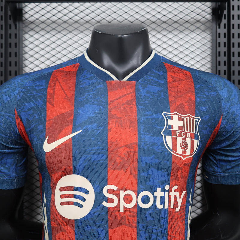 Camisa Oficial do Barcelona 24/25 - Versão Jogador