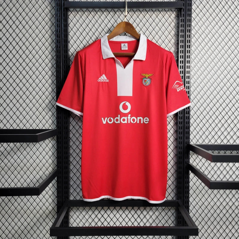 Camisa Retrô do Benfica 2004/2005