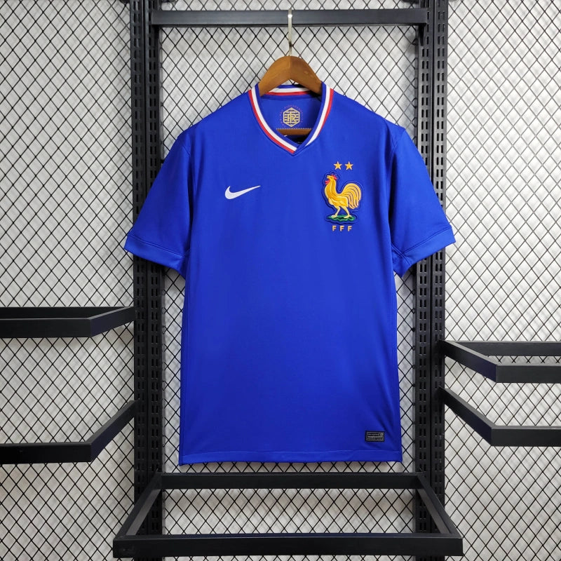 Camisa Oficial da França 24/25 - Versão Torcedor