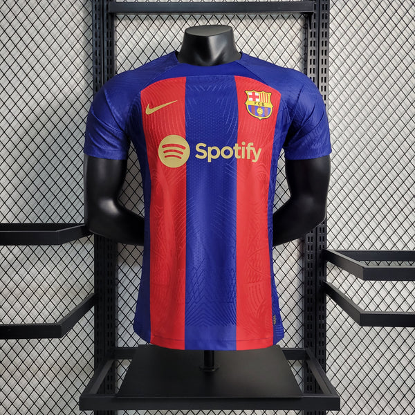 Camisa Oficial do Barcelona 23/24 - Versão Jogador