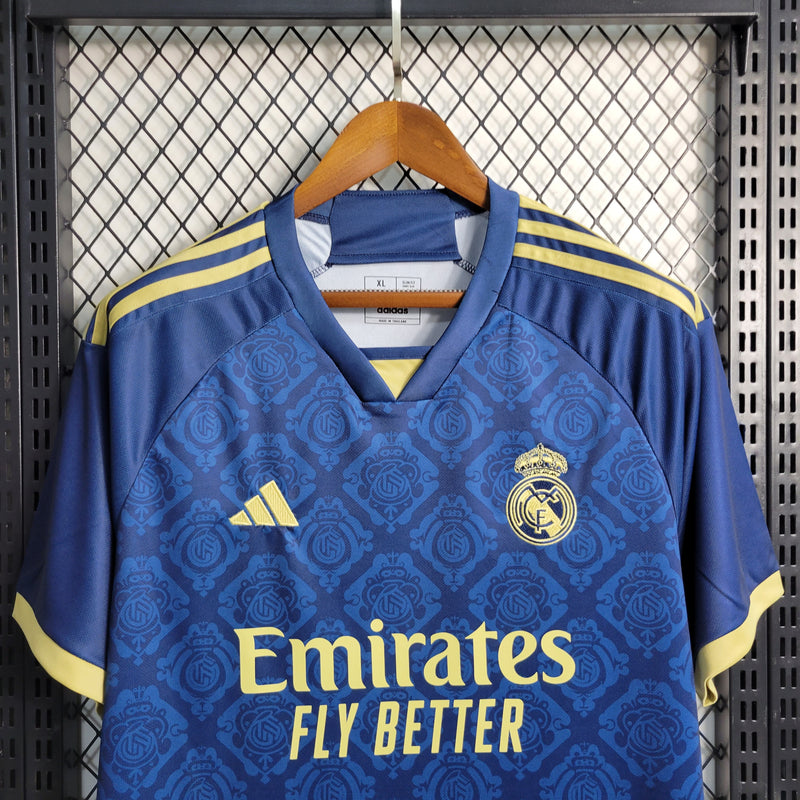 Camisa Oficial do Real Madrid 23/24 - Royal Blue