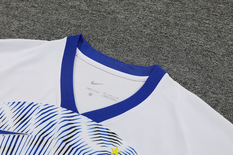 Kit Oficial da Inter de Milão 24/25 - Treino