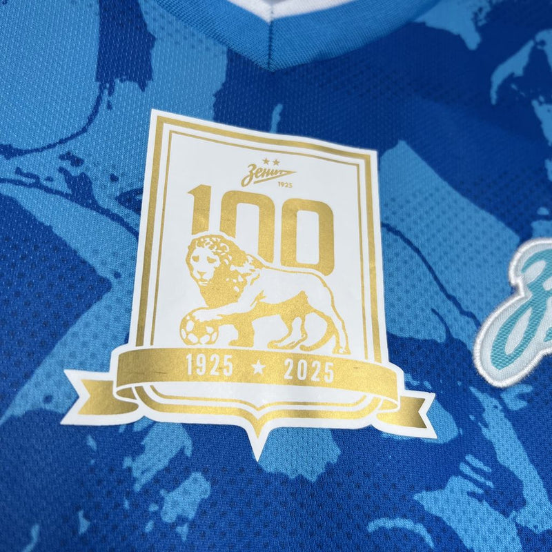 Camisa Oficial do Zenit 24/25 - Versão Torcedor