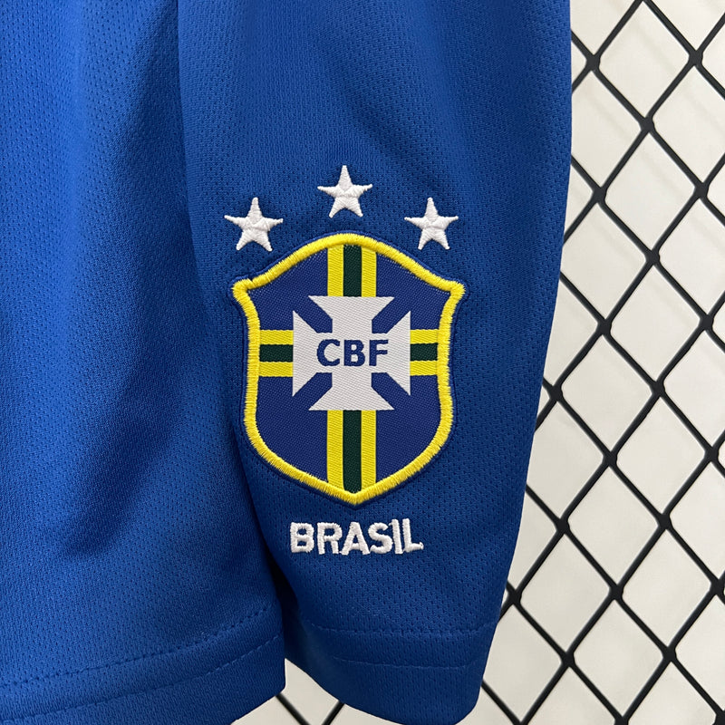 Conjunto Retrô Infantil Oficial do Brasil 1993/1994