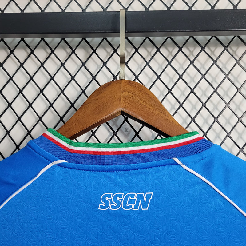 Camisa Oficial do Napoli 23/24 - Versão Torcedor