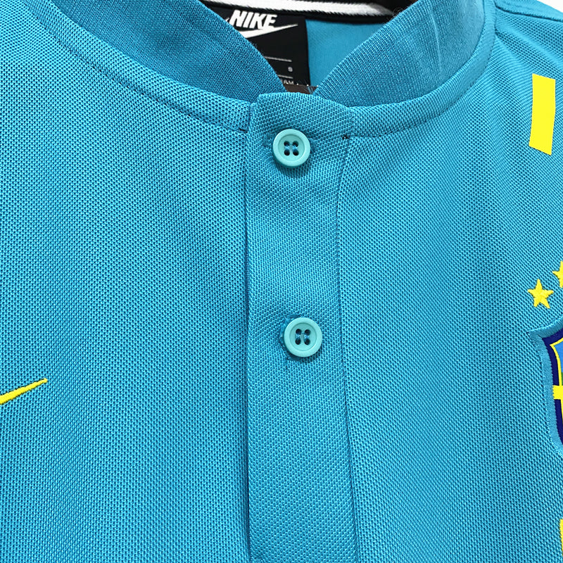 Camisa Retrõ do Brasil 2021/2022 - Pré Jogo