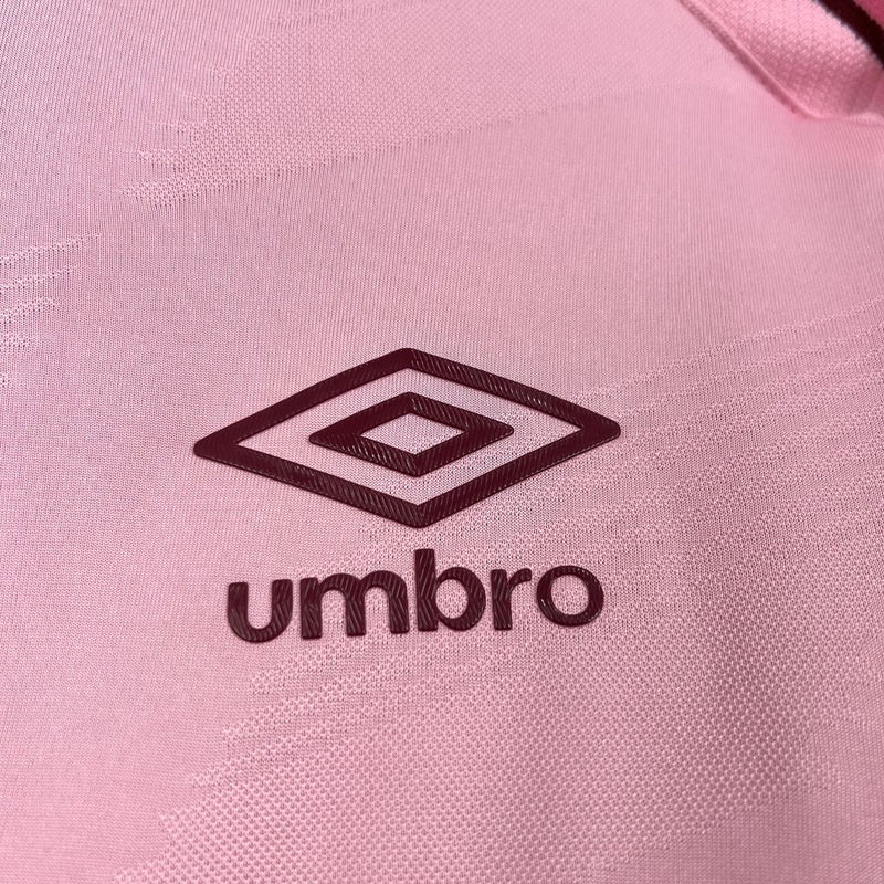 Camisa Oficial do Fluminense 24/25 Versão Torcedor - Outubro Rosa