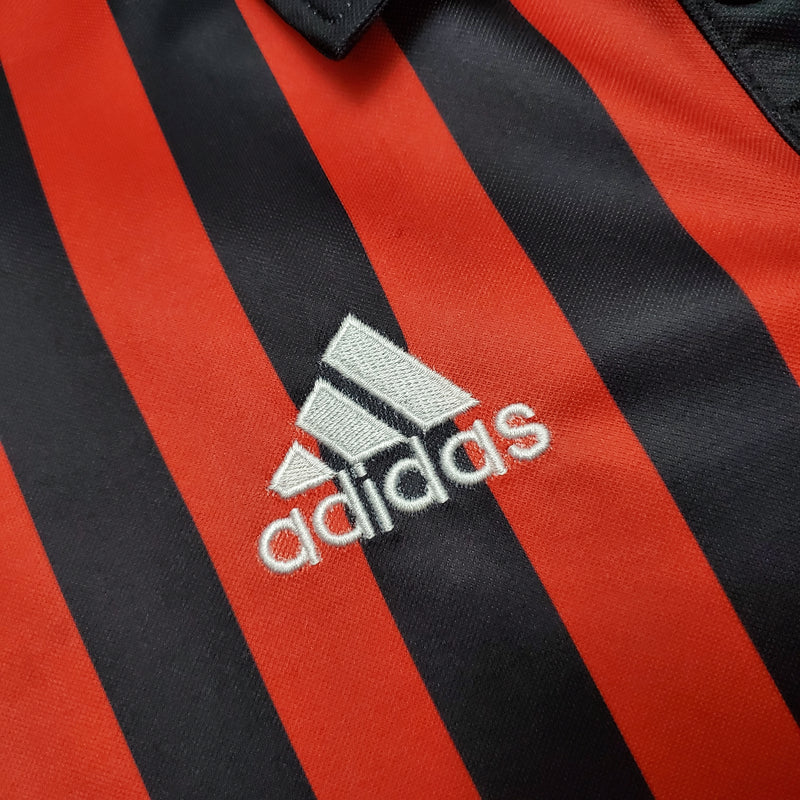 Camisa Retrô do Milan 1999/2000