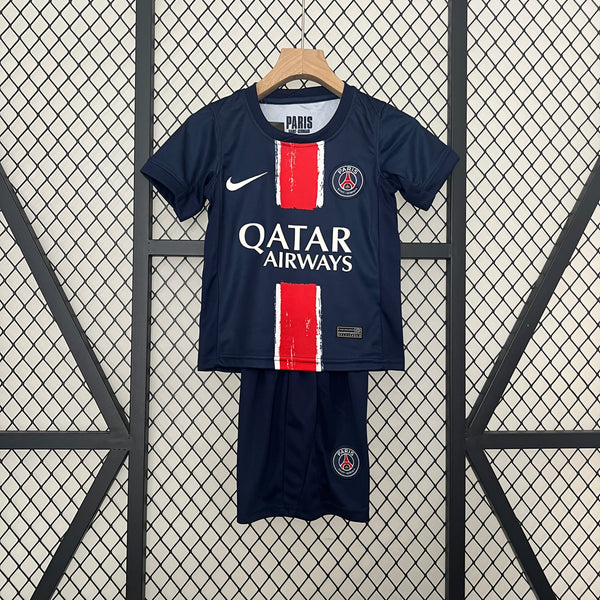 Conjunto Infantil Oficial do PSG 24/25 - Kids