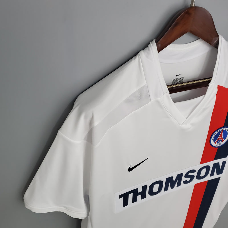 Camisa Retrô do PSG 2002/2003