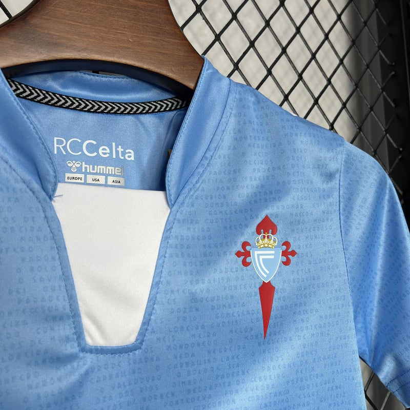 Conjunto Infantil Oficial do Celta de Vigo 24/25 - Kids