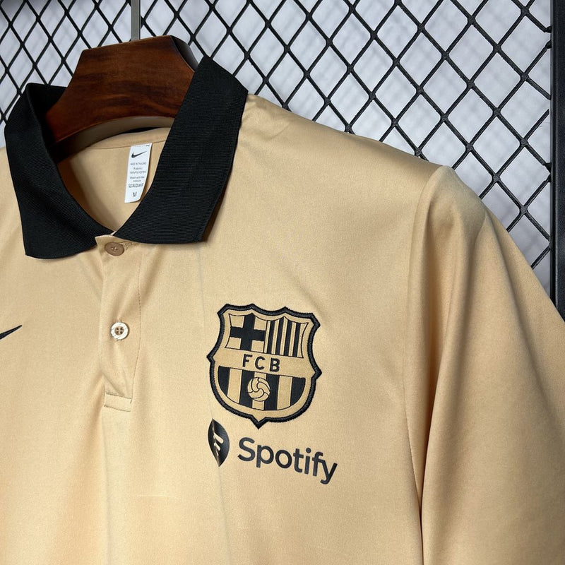 Camisa Oficial do Barcelona 24/25 - Polo