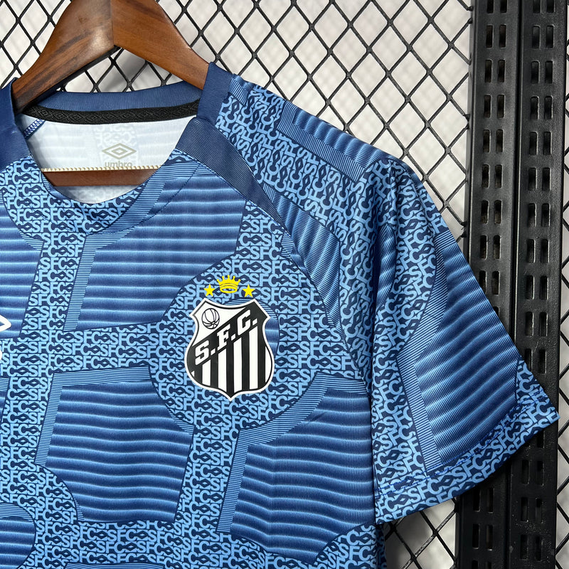 Camisa Oficial do Santos 24/25 Versão Torcedor - Pré Jogo