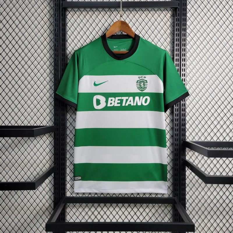 Camisa Oficial do Sporting 23/24 - Versão Torcedor