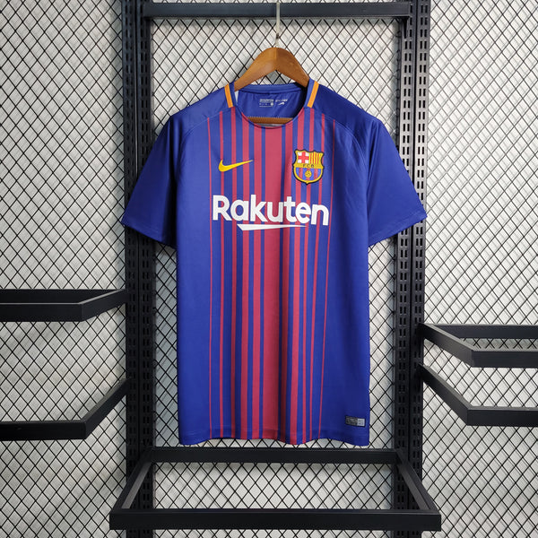 Camisa Retrô do Barcelona 2017/2018