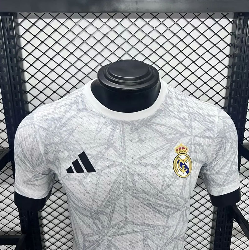 Camisa Oficial do Real Madrid 24/25 Versão Jogador - Pré Jogo