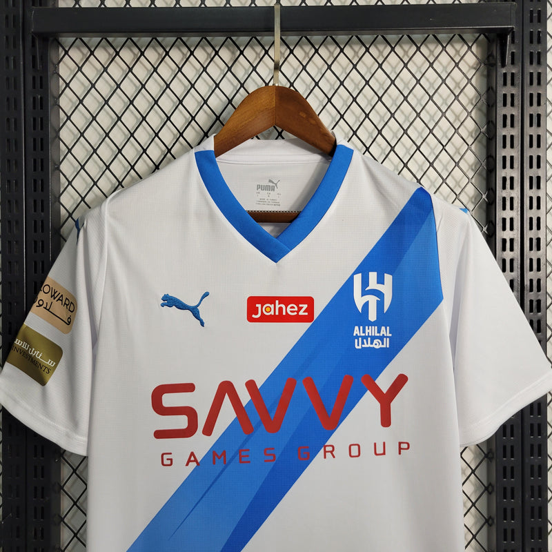 Camisa 2 Oficial do Al-Hilal 23/24 - Versão Torcedor