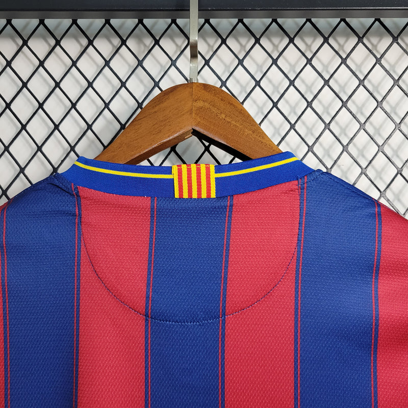 Camisa Retrô do Barcelona 2009/2010