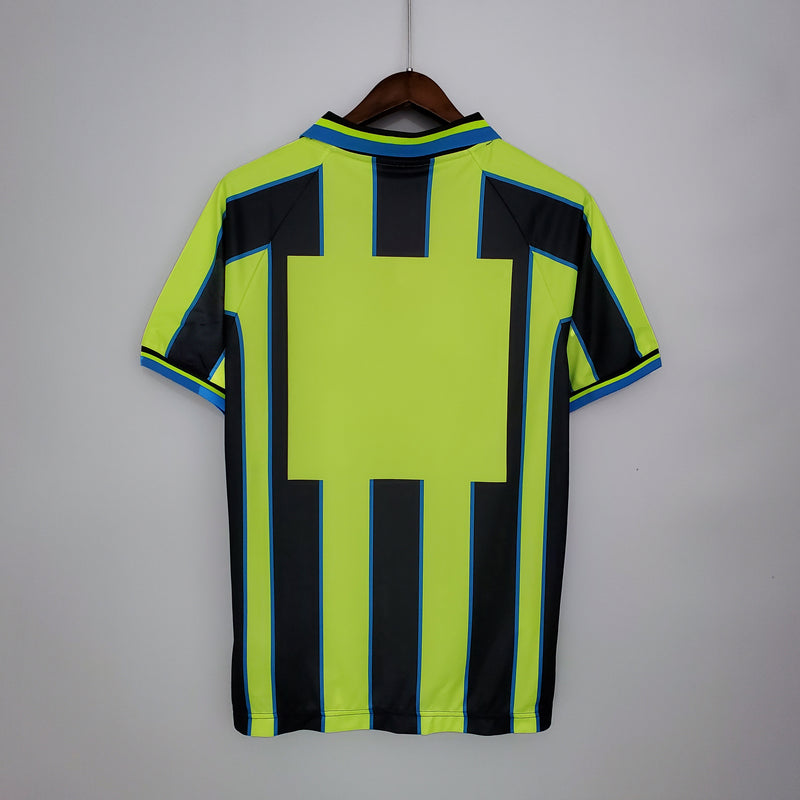 Camisa Retrô do Manchester City 1998/1999