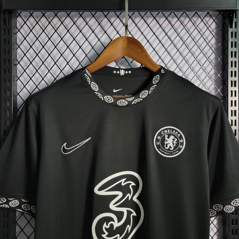 Camisa Oficial do Manchester City 22/23 - Edição Black