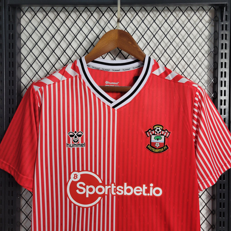 Camisa Oficial do Southampton 23/24 - Versão Torcedor