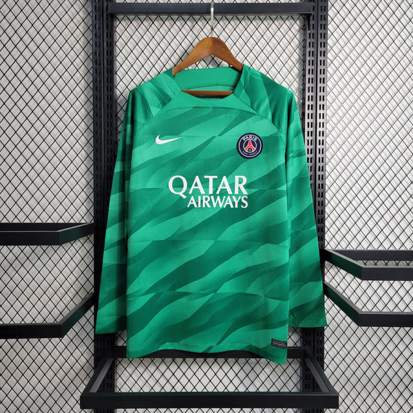 Camisa Oficial do PSG 23/24 - Manga Longa