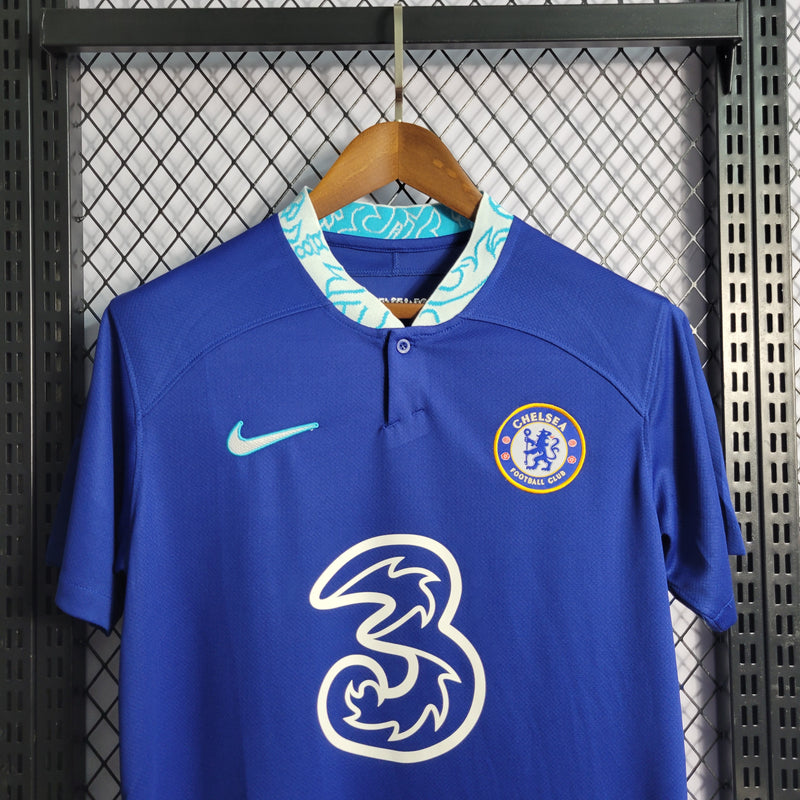 Camisa Oficial do Chelsea 22/23 - Versão Torcedor