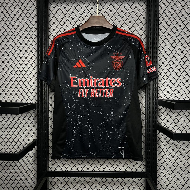 Camisa Oficial do Benfica 24/25 - Versão Torcedor