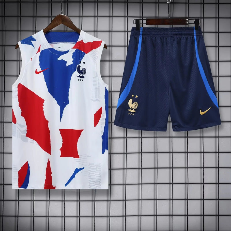 Kit Oficial da França 22/23 - Treino