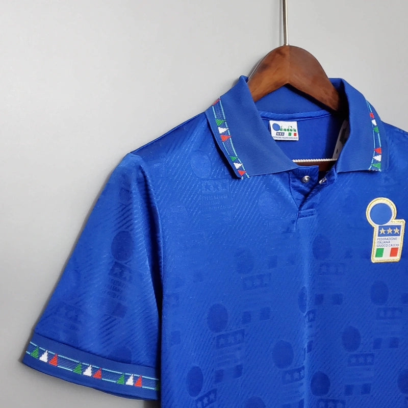 Camisa Retrô da Itália 1994