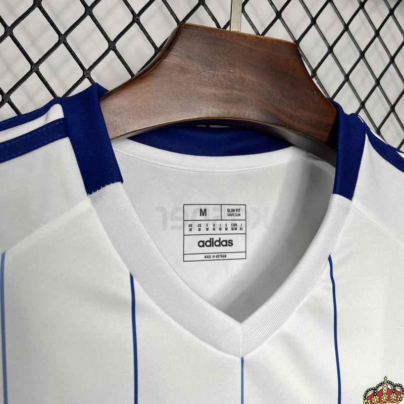 Camisa Oficial do Real Zaragoza 24/25 - Versão Torcedor