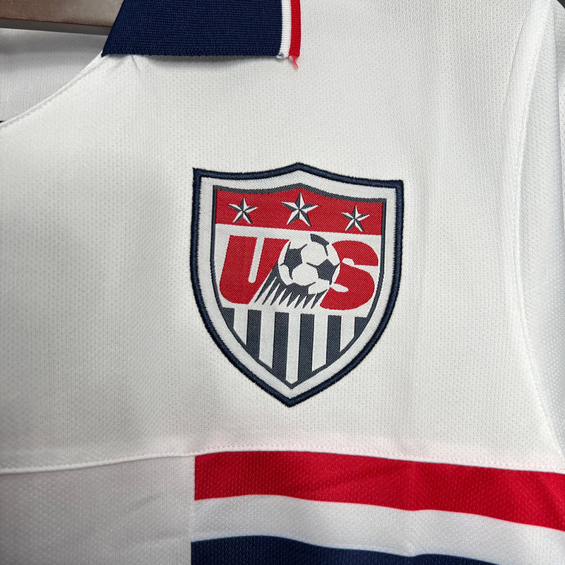 Camisa Retrô do Estados Unidos 1995 - Versão Retrô