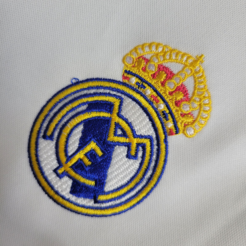 Camisa Retrô do Real Madrid 2020/2021