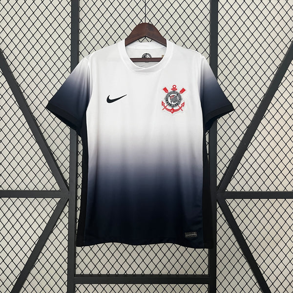 Camisa Oficial do Corinthians 24/25 - Versão Torcedor