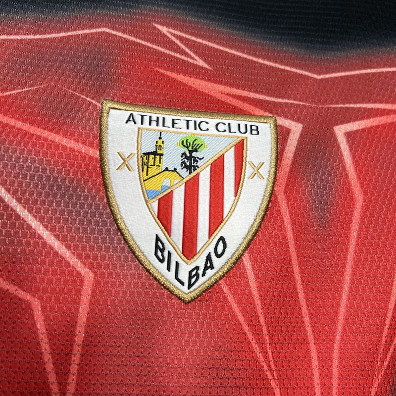 Camisa Oficial do Athletic Bilbão 24/25 - Versão Torcedor