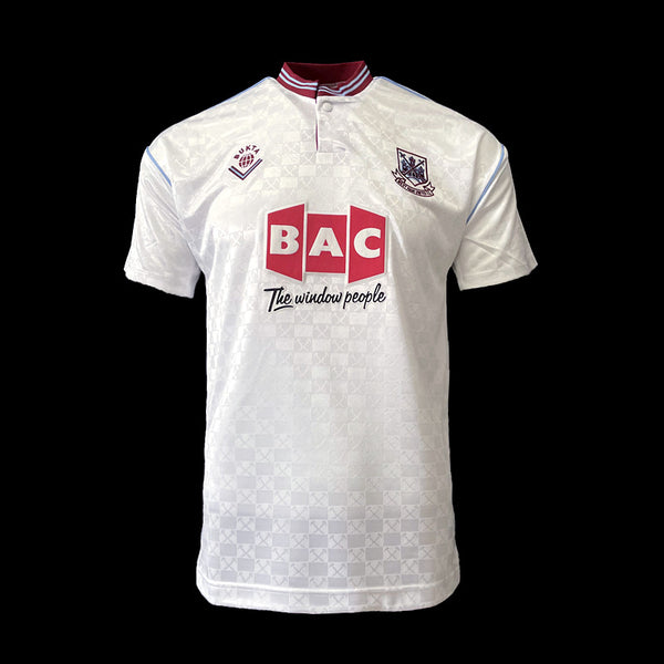 Camisa Retrô do West Ham 1989/1990 - Versão Retrô