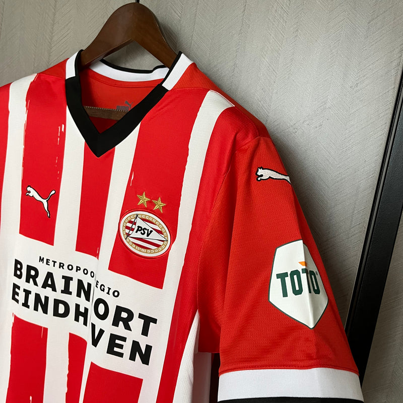 Camisa Oficial do PSV 24/25 - Versão Torcedor