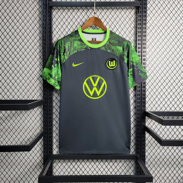 Camisa 2 Oficial do Wolfsburg 23/24 - Versão Torcedor