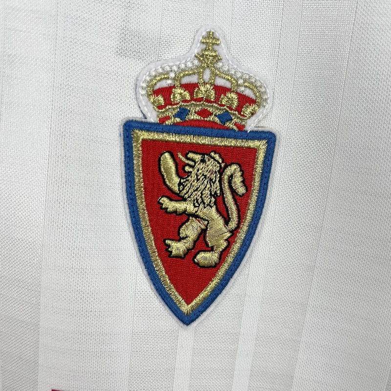 Camisa Retrô do Real Zaragoza 1995/1997 - Versão Retrô