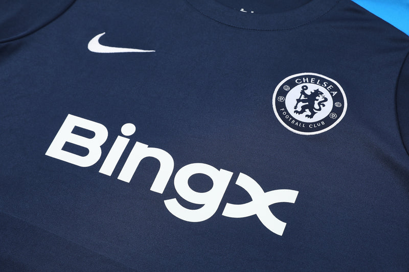 Kit Oficial do Chelsea 24/25 - Treino