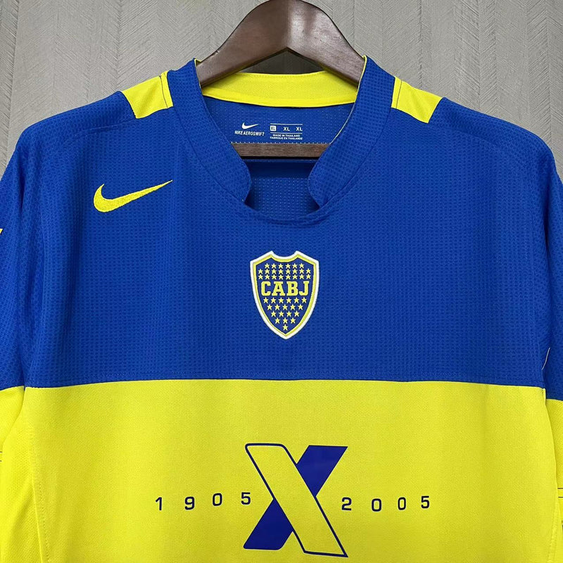 Camisa Retrô do Boca Juniors 2005/2006 - Versão Retrô