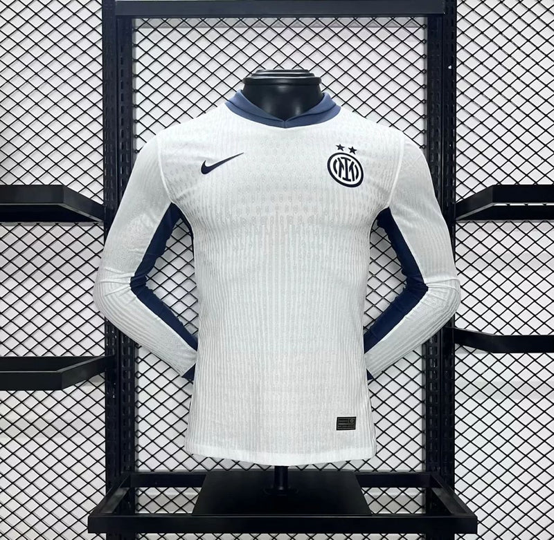 Camisa Oficial do Inter de Milão 24/25 - Manga Longa