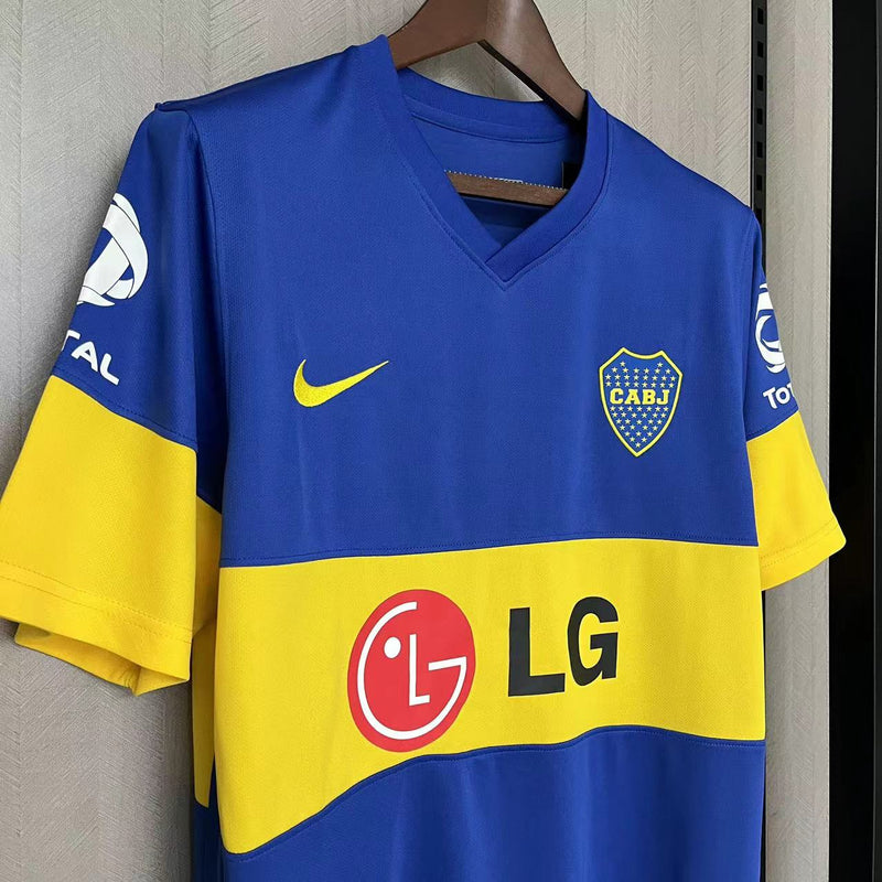 Camisa Retrô do Boca Juniors 2011/2012 - Versão Retrô