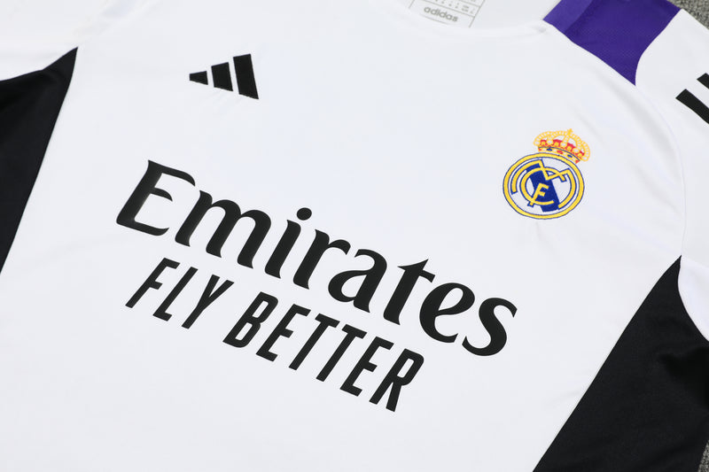 Kit Oficial do Real Madrid 24/25 - Treino