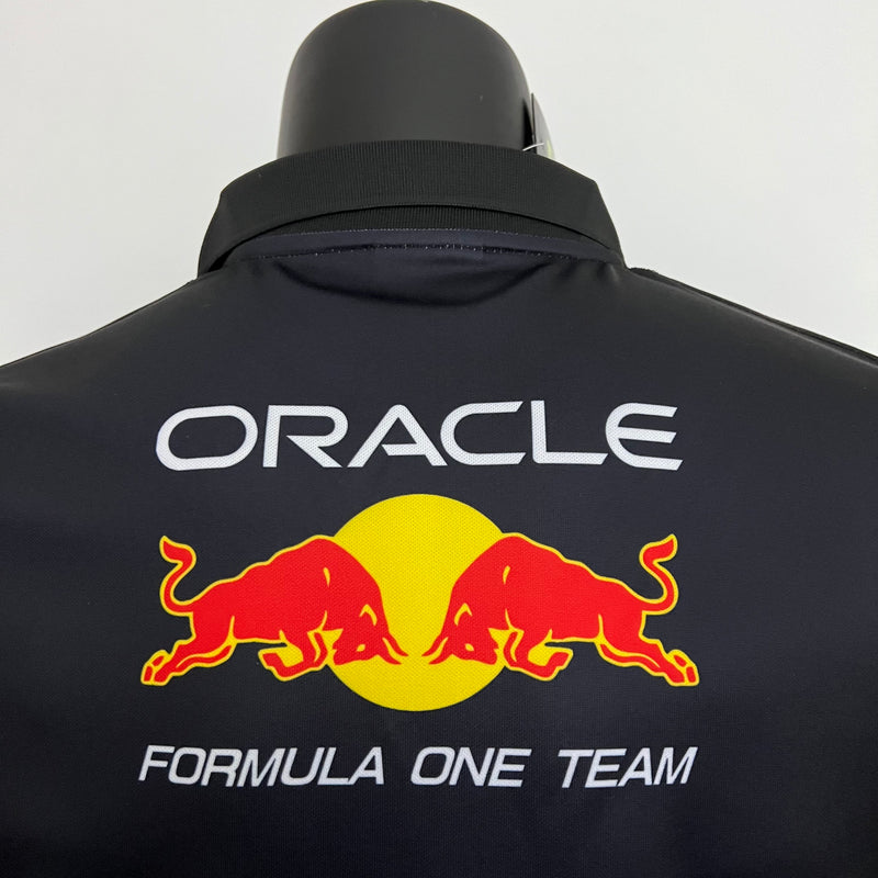 Camisa Oficial Polo Red Bull Racing F1 24/25 - Fórmula 1