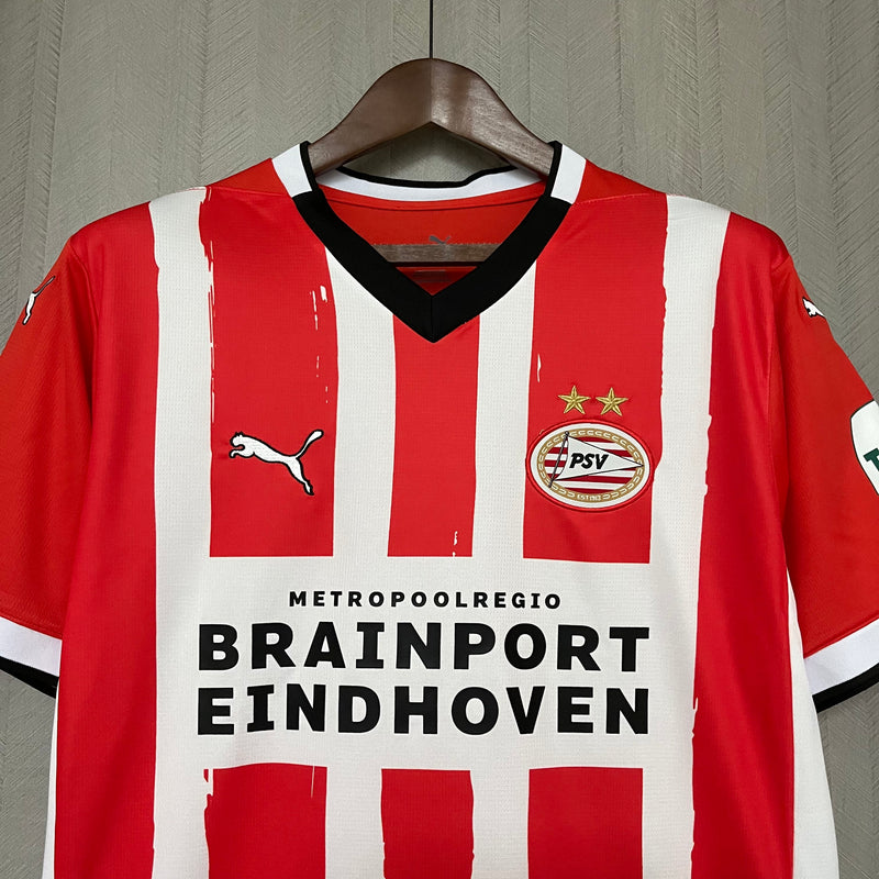 Camisa Oficial do PSV 24/25 - Versão Torcedor