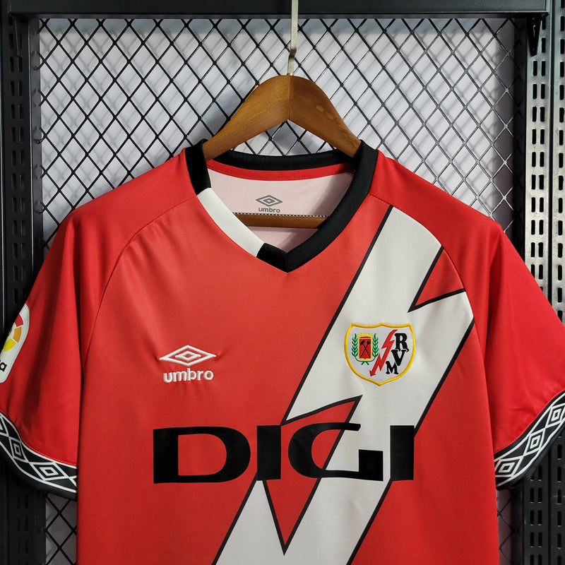 Camisa 2 Oficial do Rayo Vallecano 22/23 - Versão Torcedor