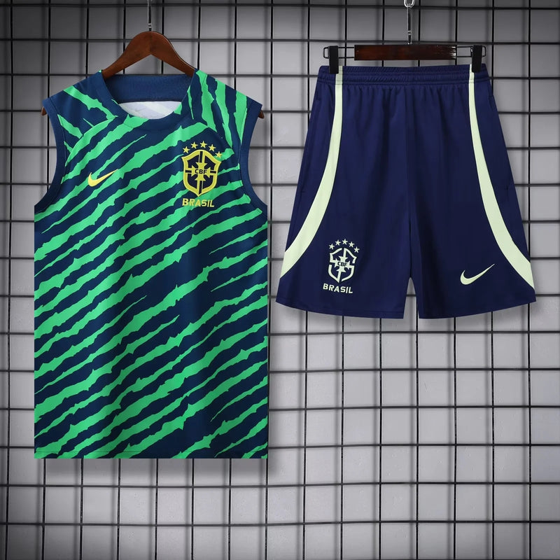 Kit Oficial do Brasil 22/23 - Treino