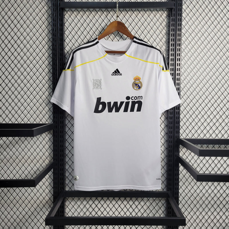 Camisa Retrô do Real Madrid 2009/2010 - Versão Retrô