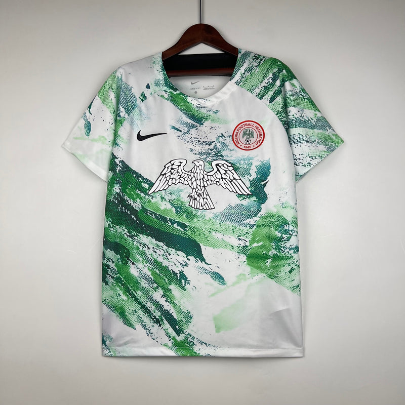 Camisa Oficial da Nigéria 2023 - Versão Torcedor